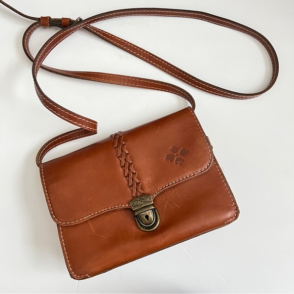 Patricia Nash Bags Patricia Nash Heritage Bianco Leather Crossbody